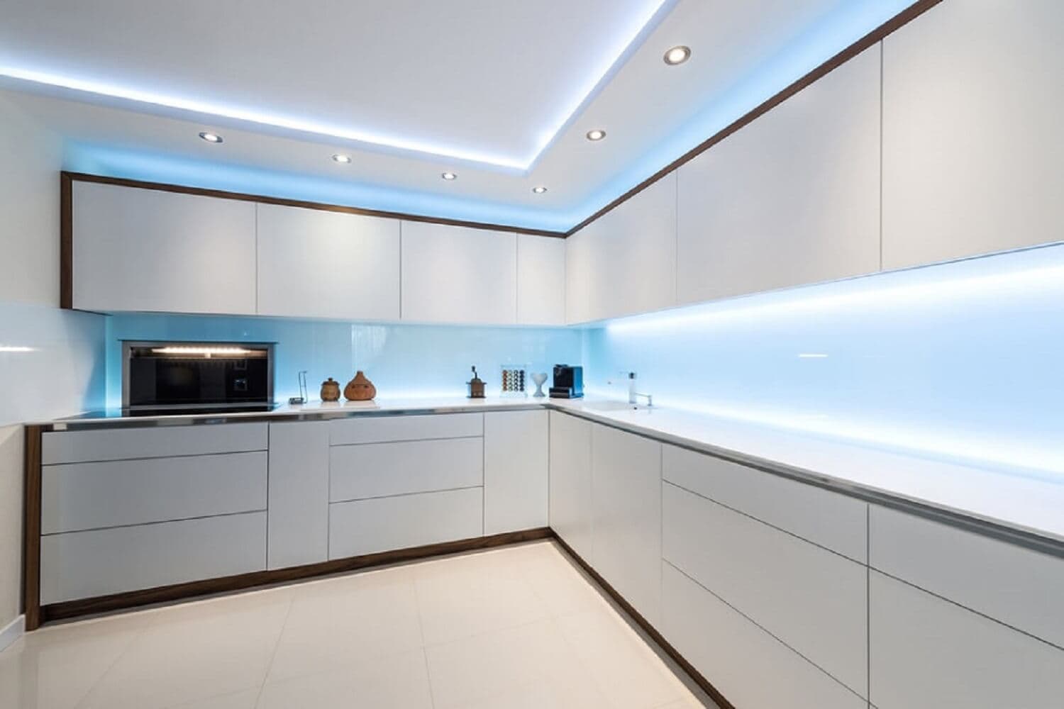 Einbau Küchen Unterbauleuchte LED